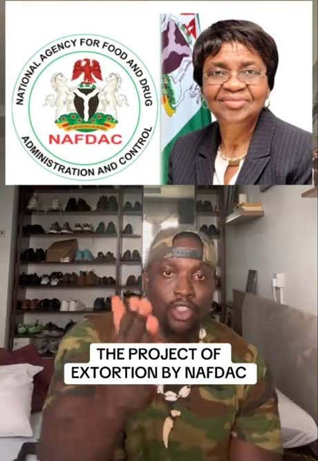 NAFDAC Clarifies Fee For Reopening Shops In Ontisha Market