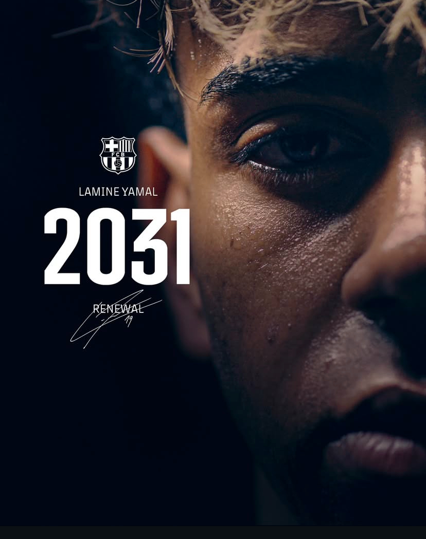 Lamine Yamal Extends Barcelona Contract till 2031
