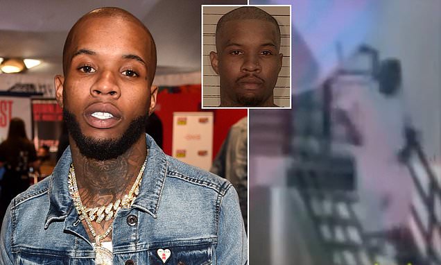 Watch Video of Tory Lanez Getting Stabbed in Prison 