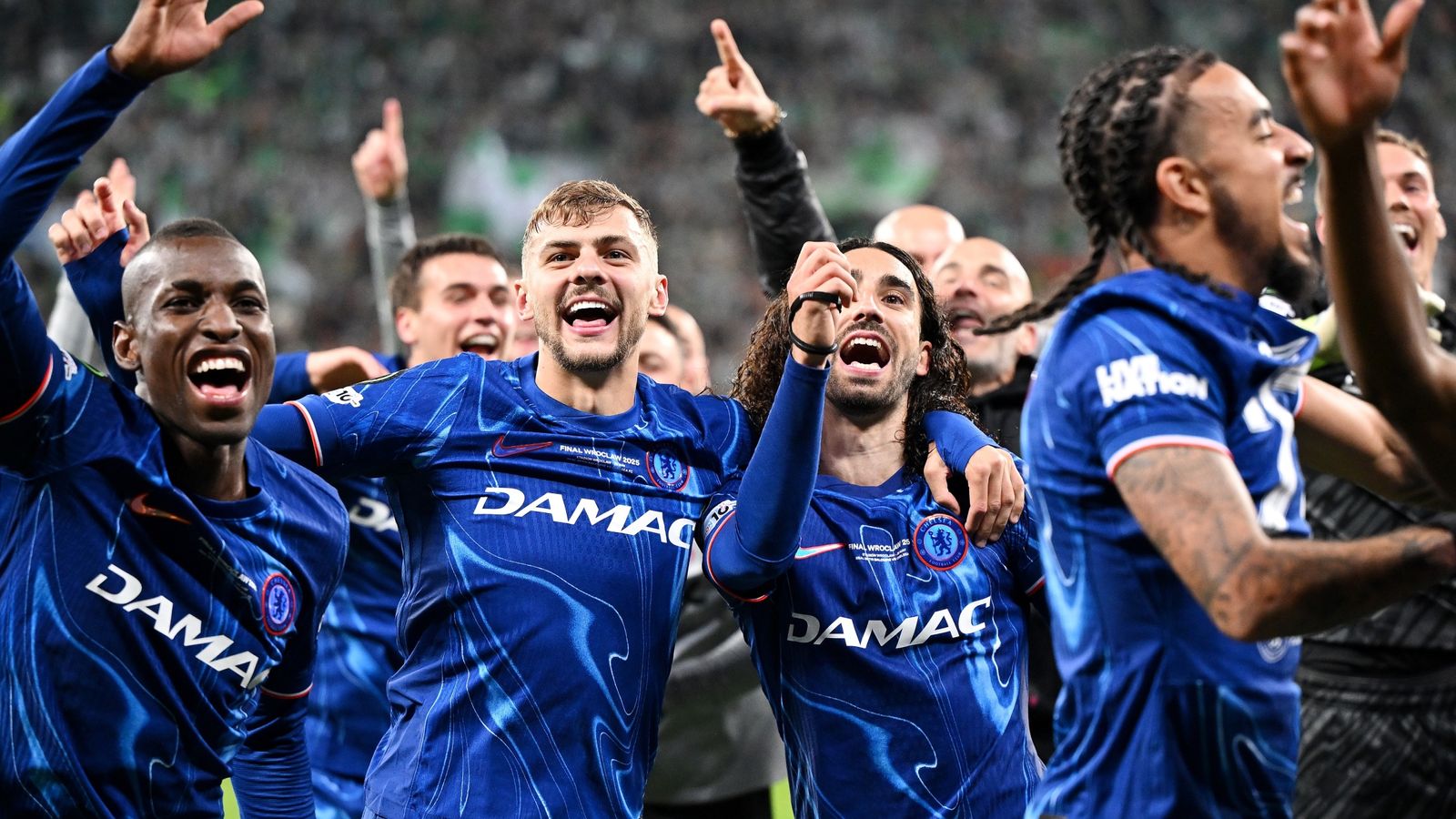 Chelsea Crowned Conference League Champions After Defeating Real Betis 4-1