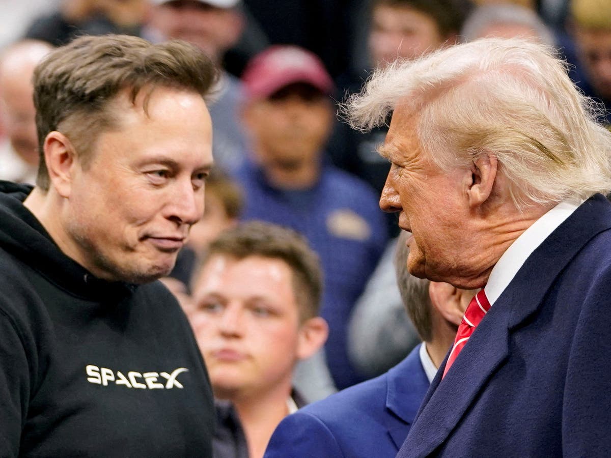 Tesla stocks takes a hit as Elon and Trump continues to clash