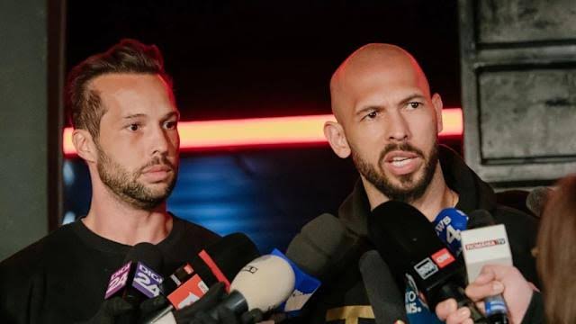 Andrew Tate And Brother Charged With R*pe In The UK
