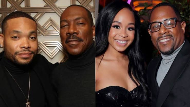 Eddie Murphy And Martin Lawrence Are Officially In-laws!