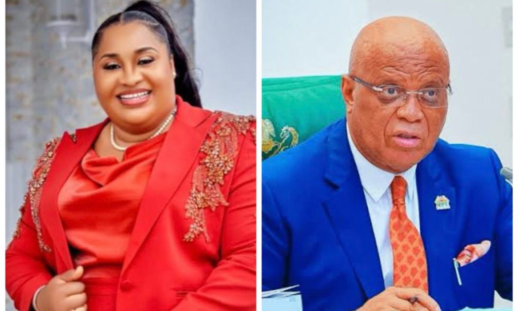 “I am not a sacrifice! Mummy Was! - Akwa-Ibom Governor’s Daughter, Jane Umo Calls Out Her Father!