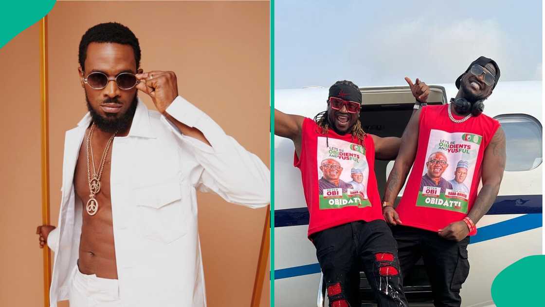 D'banj Begs FG to Intervene In Psquare and Jude Okoye Feud