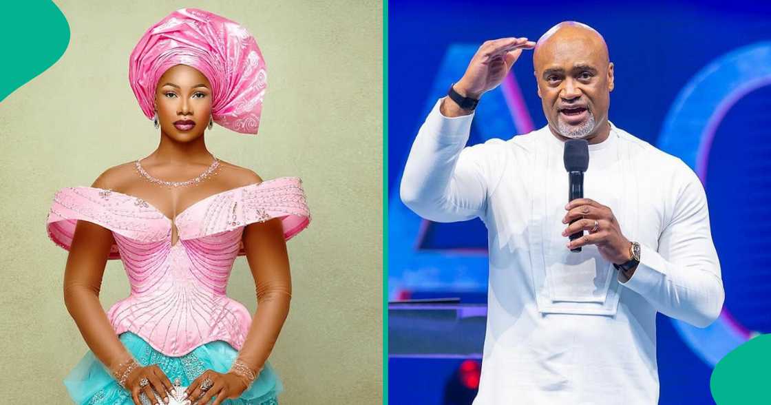 Tacha Drags Pastor Paul Adefarasin for Denying Firearm Video