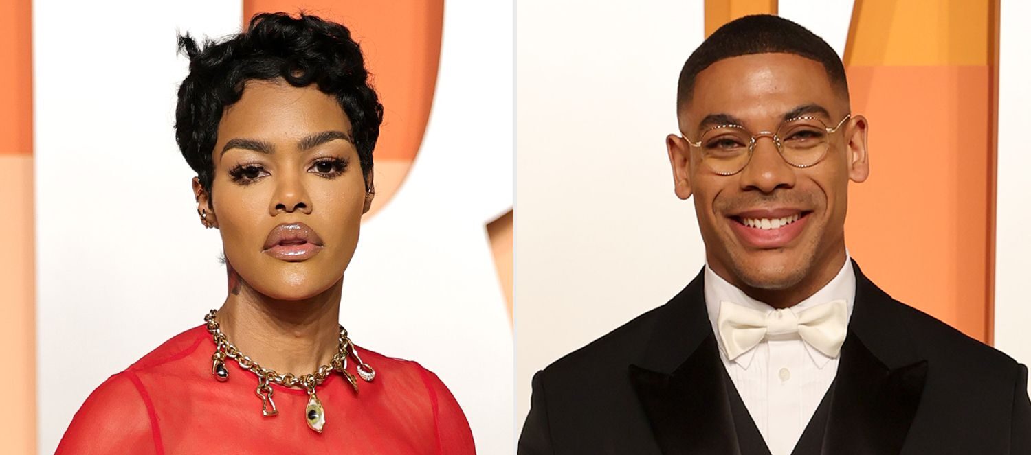 Aaron Pierre and Teyana Taylor Are Dating