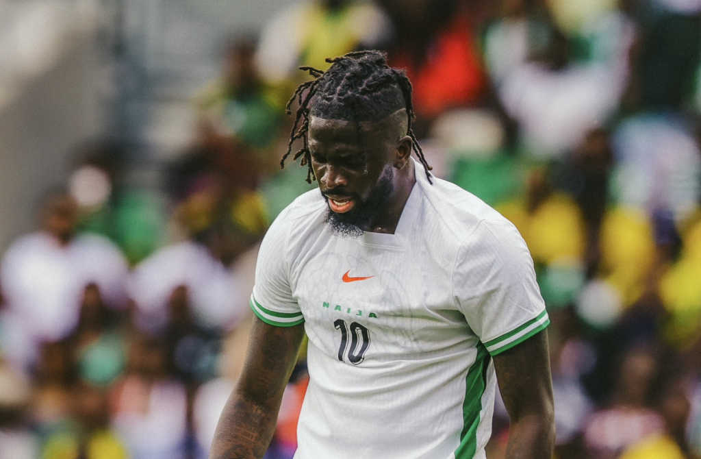 Tolu Arokodare Celebrates First International Goal In Russia Match
