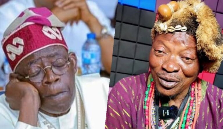 "We Were Paid ₦10k Daily to Campaign For Tinubu"-Actor Lalude