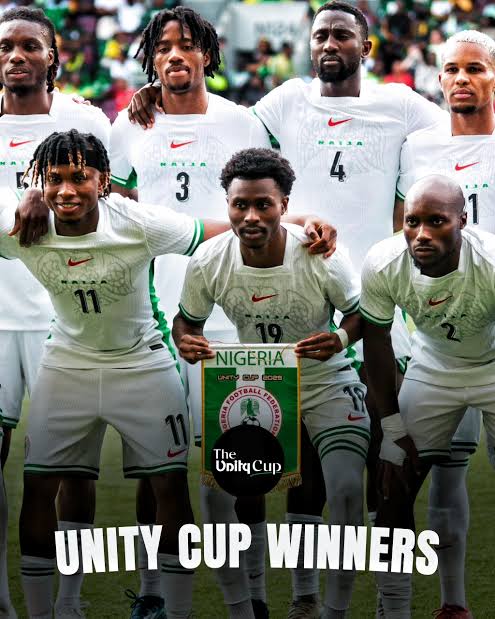 Unity cup 2025, Nigeria Defeats Jamaica to Win title 