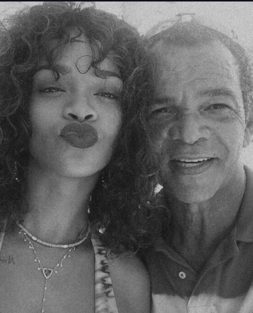 Rihanna mourns the passing of her father