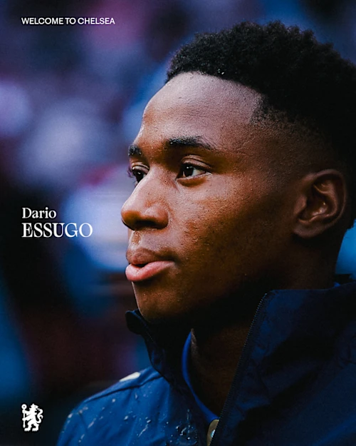 Chelsea Completes Transfer Move For Dario Esugo