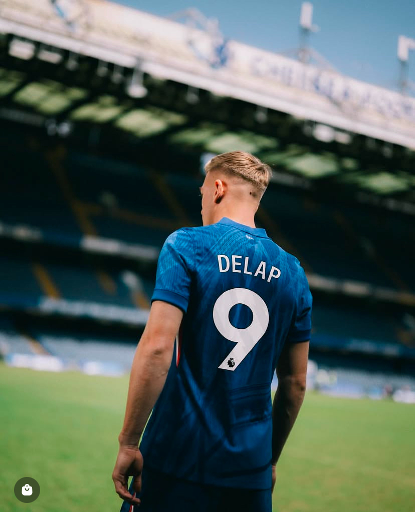 Chelsea Completes £30M Sigining Of Liam Delap