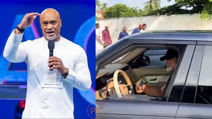 Pastor Paul Adefarasin React To Claims He Threatened Man With A Gun (Video)
