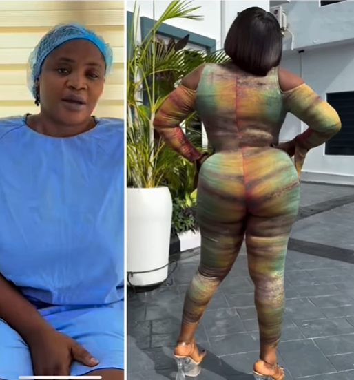 Uche Ogbodo Shows Off Hot New Body After BBL Surgery