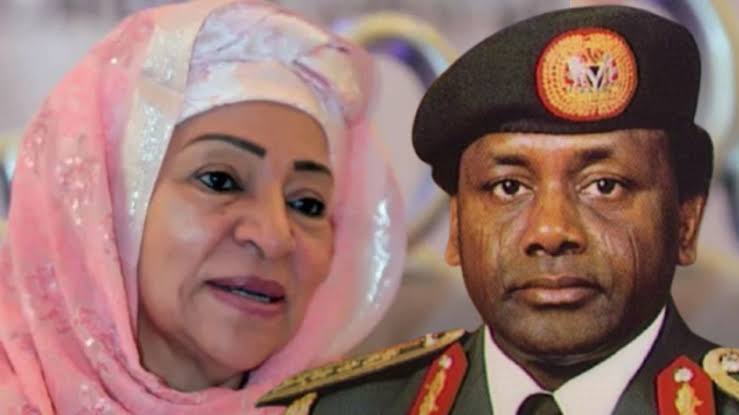 “Abacha Never Looted Nigeria” - Mariam Abacha Accuses Nigerians Of Being Forgetful