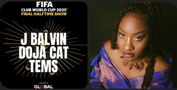Tems To Headline Club World Cup Final Halftime Show!