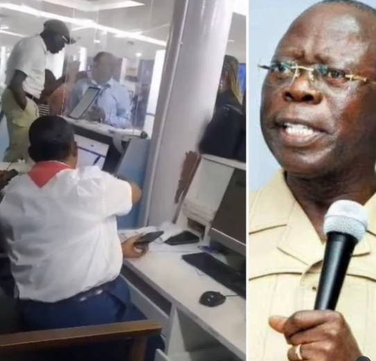 Oshiomhole Allegedly Shuts Down Lagos Airport After Missing His Flight To Abuja 