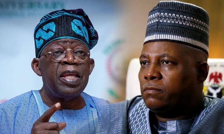 Fight Breaks Out After Ganduje Endorses Tinubu For 2027! (video)