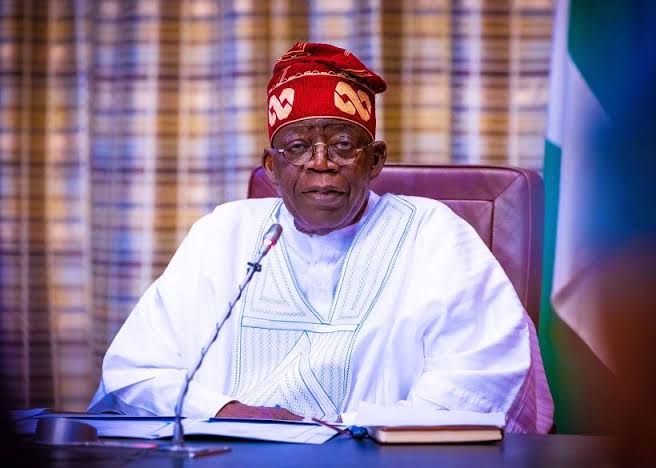 Heavy Flooding Welcomes President Tinubu As He Visits Benue State