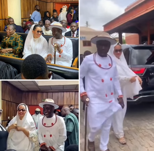 Senator Natasha Uduaghan Granted #50million Bail, Court Strikes Out Request To Imprison Her!