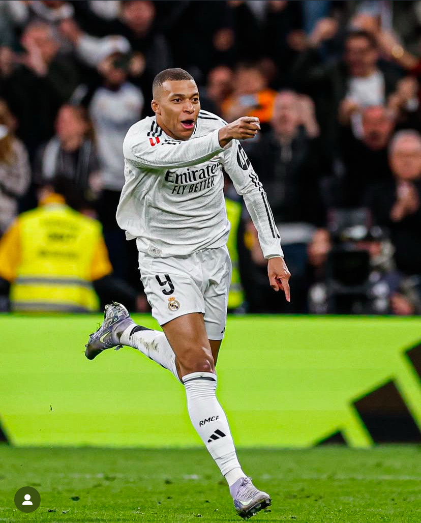 Real Madrid Forward, Kylian Mbappe Hospitalized!