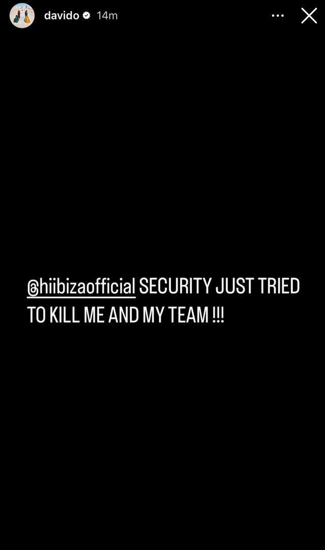 Davido Cries Out After Allegedly Almost Unal!ved In Ibiza!