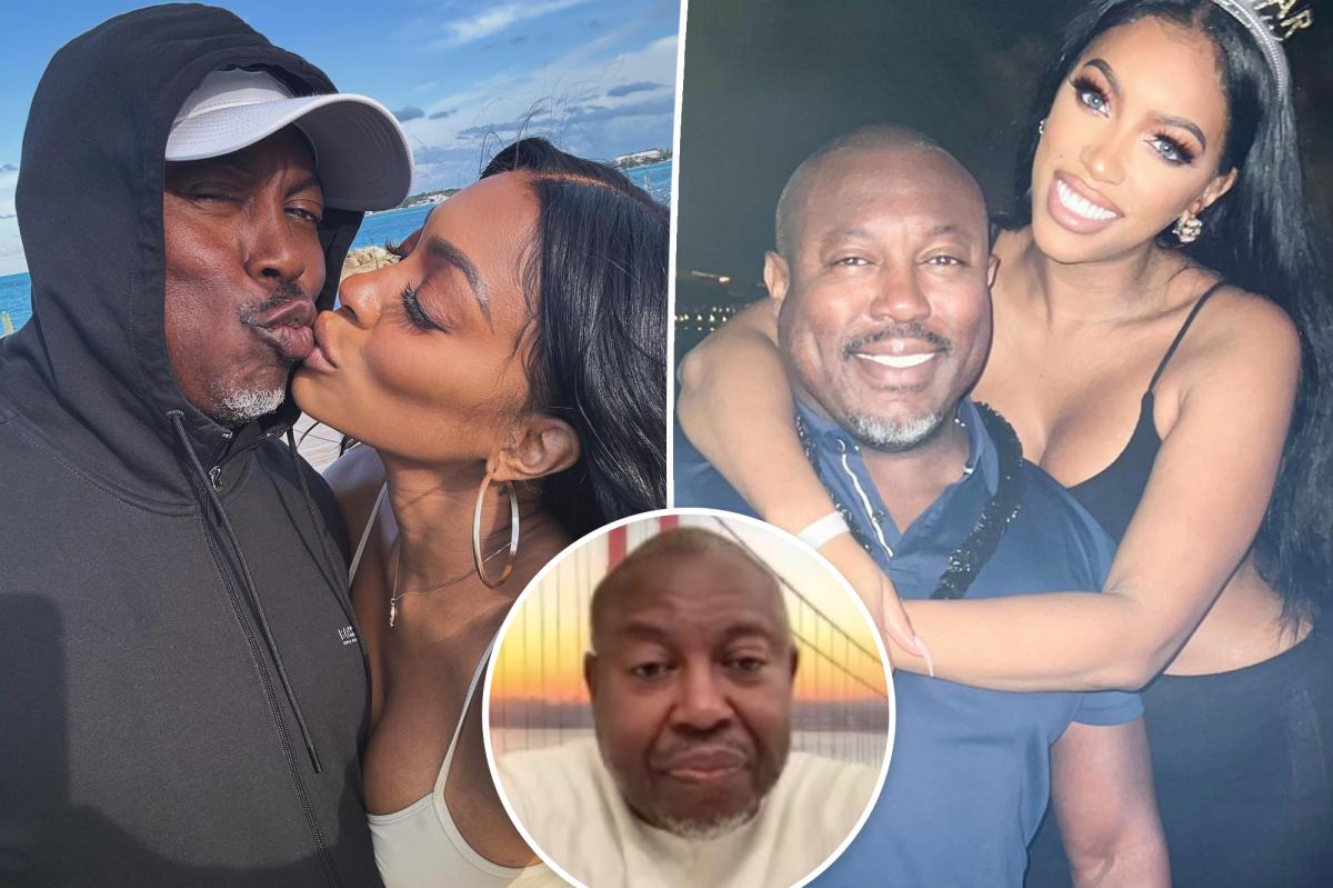Simon Guobadia Breaks Silence On Divorce, Says Porsha Approached Him For Money!