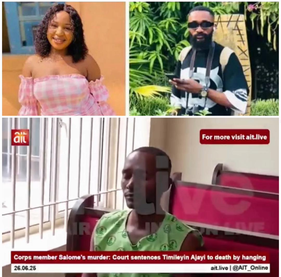 Moment Gospel Artiste, Timileyin Ajayi, Was Sentenced To D3ath By Hanging (Video)