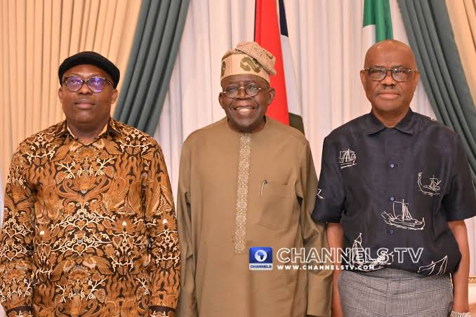 Wike Finally Speaks “Peace” As Fubara Again Visit Tinubu For Reconciliation