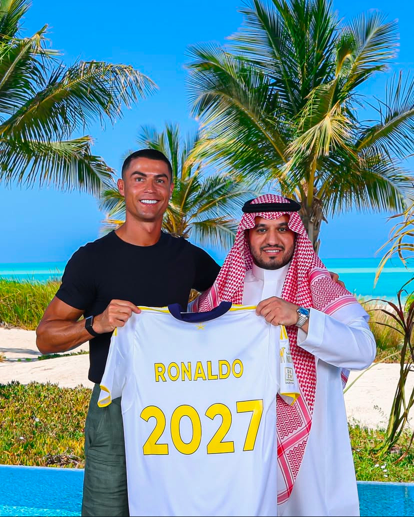 Why Cristiano Ronaldo’s New Al-Nassr Contract Is Irresistible!