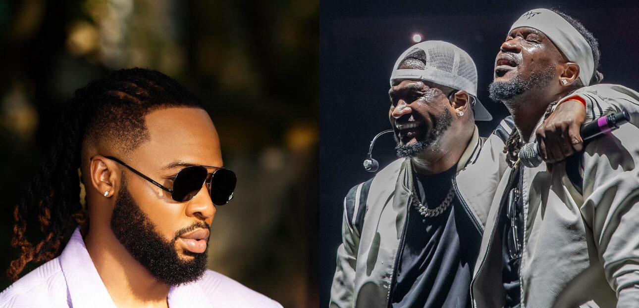 Flavour Recounts How He Was Disgraced On Stage Because of Psquare