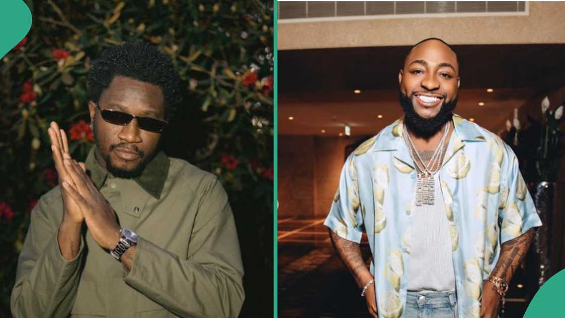 Nasboi Survives Accident While Hustling for Davido's Collabo