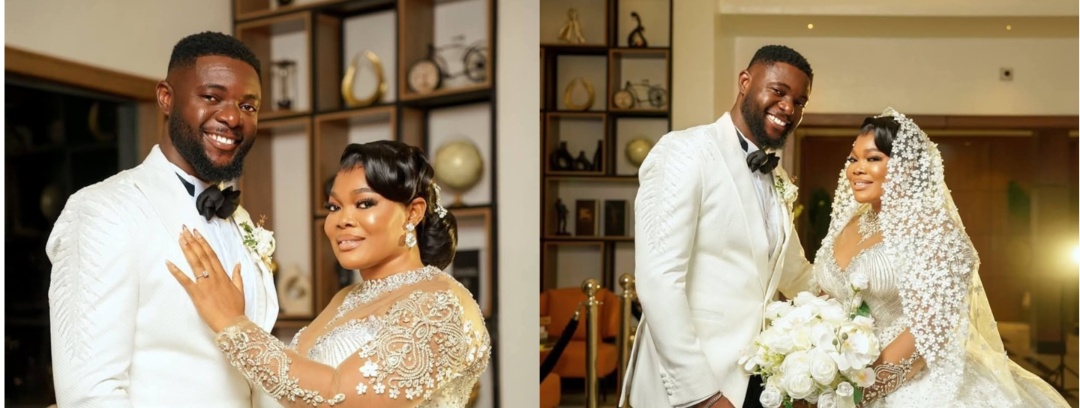 Ruby Ojiakor Advises Young Women to Be Humble at Her Wedding