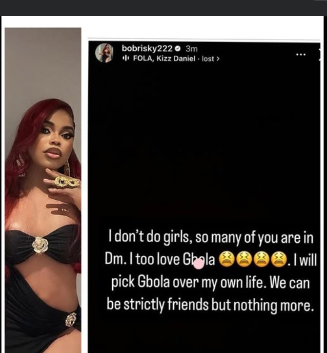 "I Don't Do Girls" - Bobrisky Confirms His S*xuality