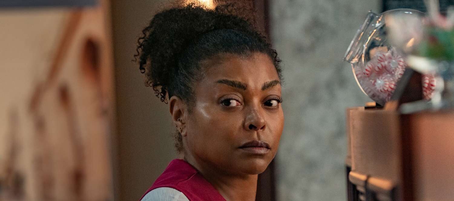 "Straw"-Taraji Says The Man Behind The Camera Was in Tears