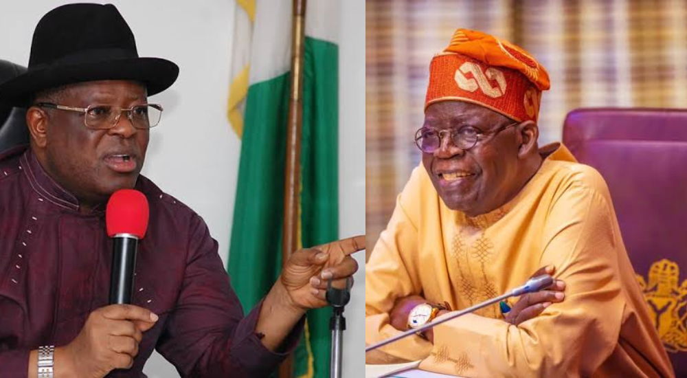 "After God, It's Tinubu"- Senator David Umahi