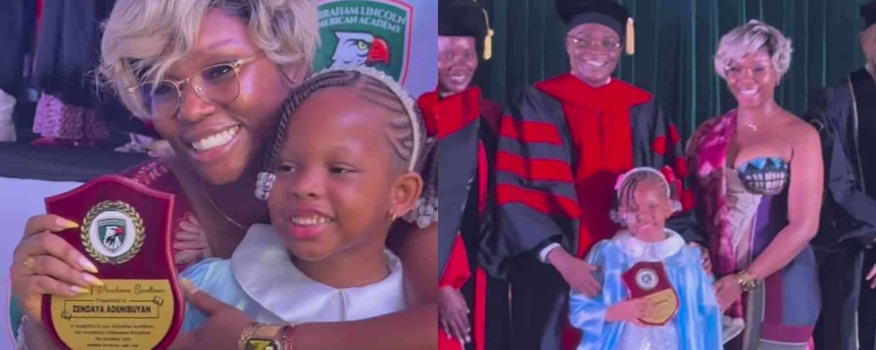 Netizens Drag Bambam Over Outfit to Daughter's Graduation