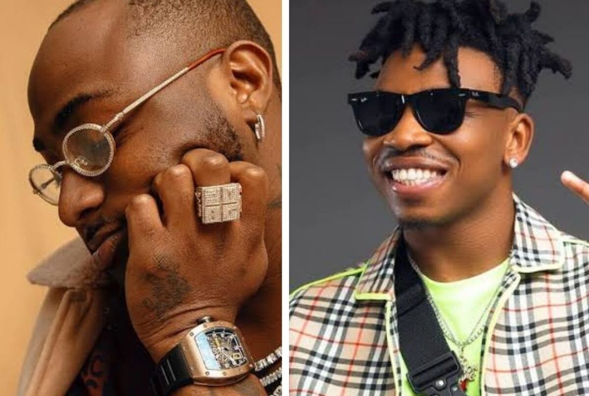 "Davido Facilitated My Sony Music Deal"- Mayorkun