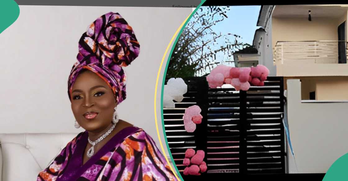 Actress Jumoke George Receives Duplex, Car and Plot of Land Gifts