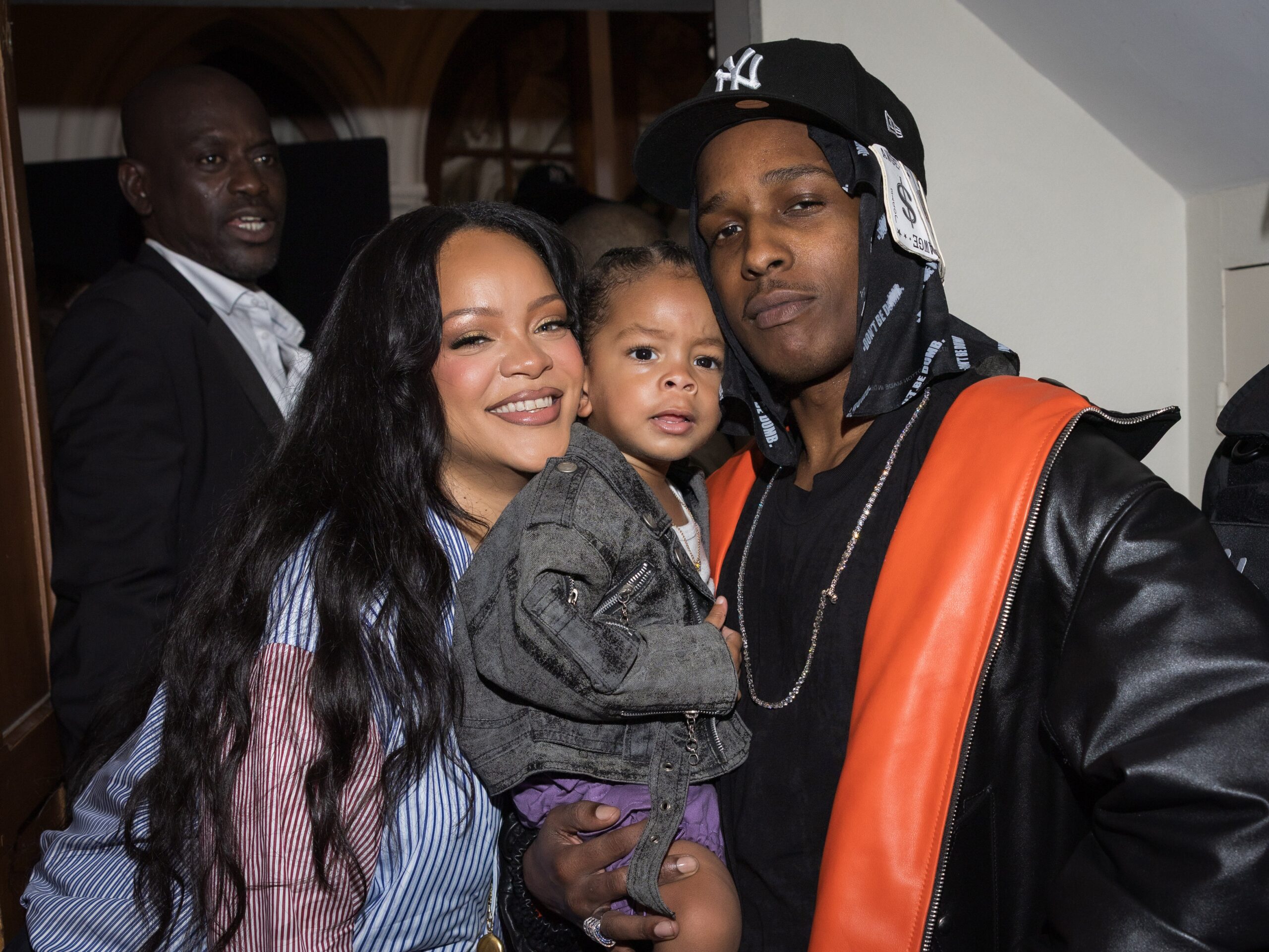 Moment A$ap Rocky Accidentally Reveals The Sex Of His 3rd Child With Rihanna