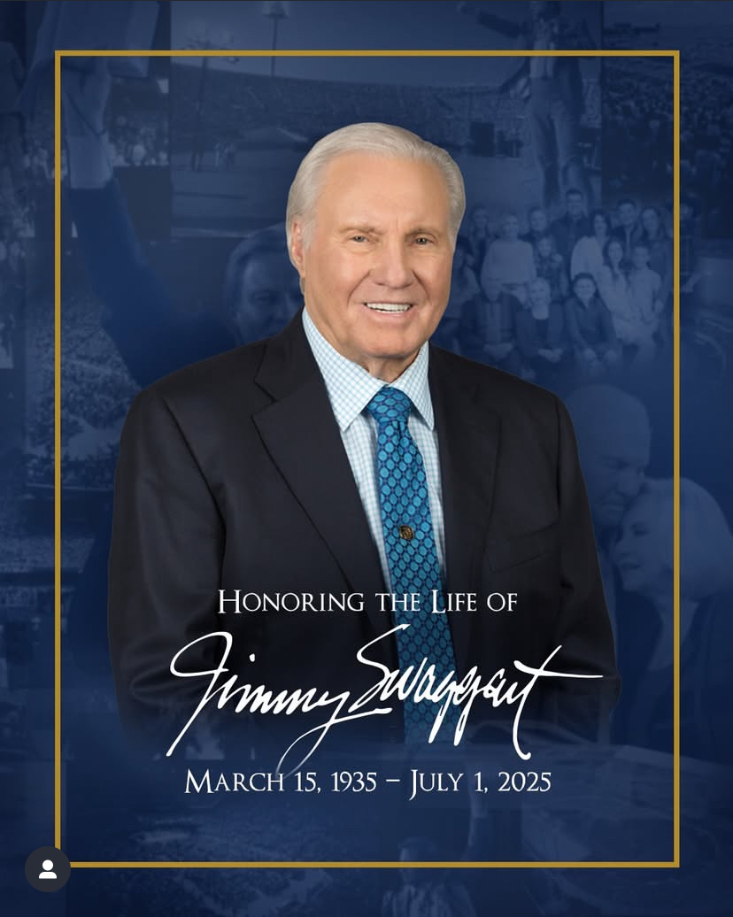 Popular Televangelist, Jimmy Swaggart, Dies At 90