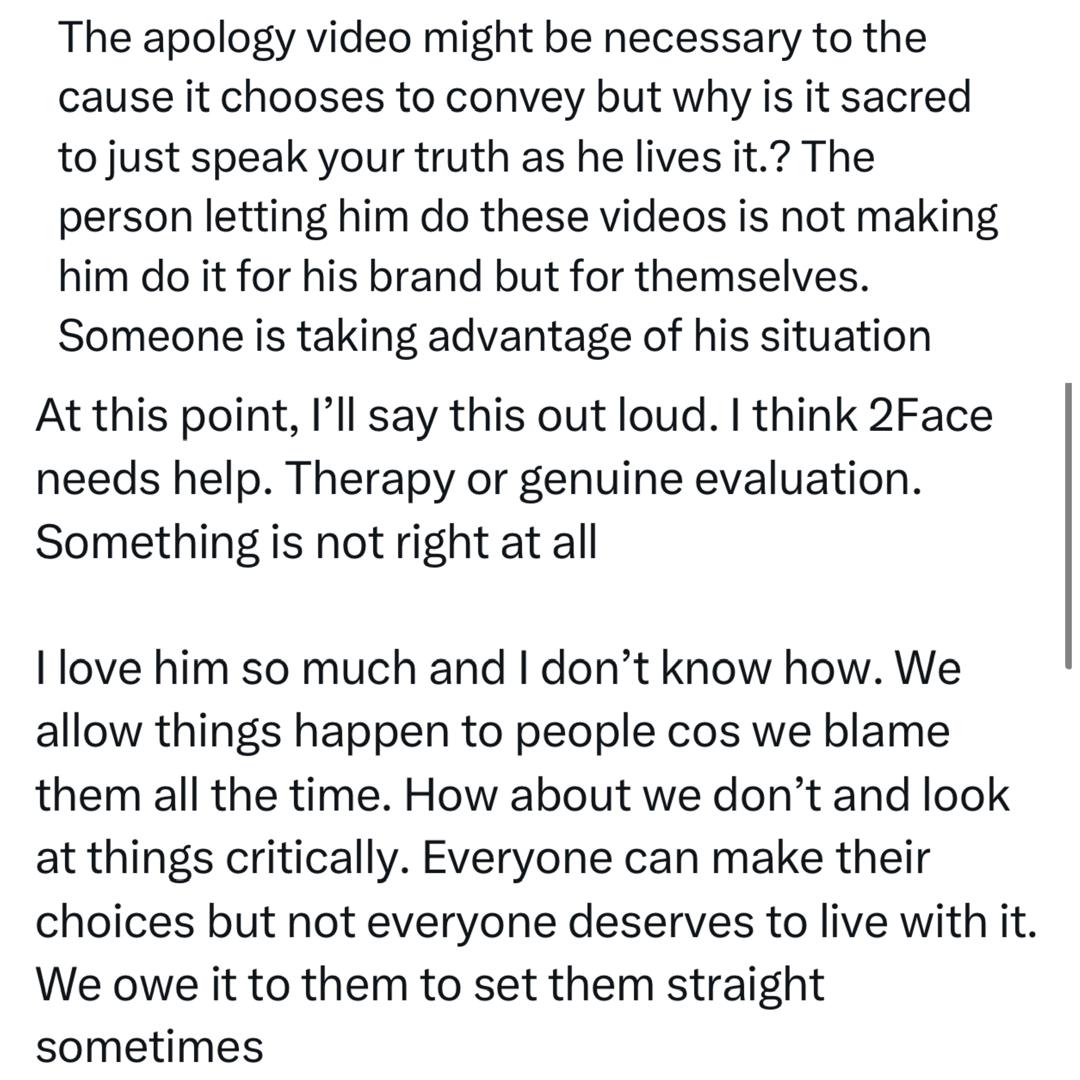 OAP Dotun Reacts To 2baba’s Apology Video For Saying A Man Is Not Built To Remain With One Woman