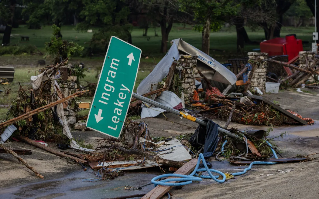 Texas Floods; Death Toll Rises To 67, 21 Children Inclusive