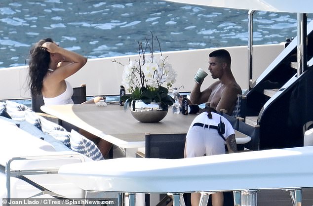 Mixed Reactions Trails Cristiano Ronaldo’s Vacationing On A Yatch After Missing Diogo Jota’s Burial