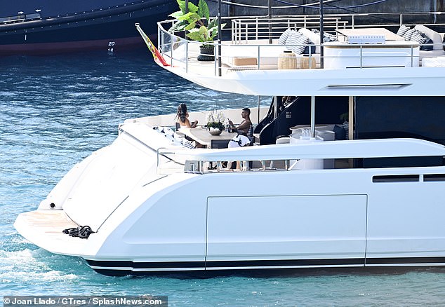 Mixed Reactions Trails Cristiano Ronaldo’s Vacationing On A Yatch After Missing Diogo Jota’s Burial