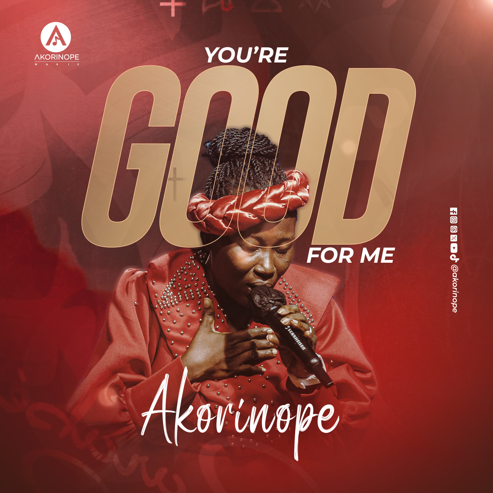 Minister Akorinope Releases Brand New Single, “You Are Good For Me”; Stream Here