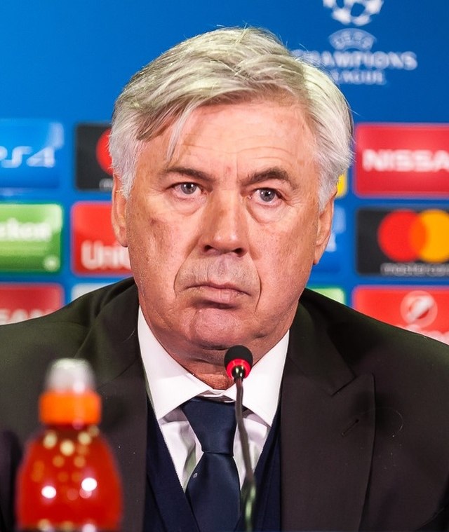 Carlo Ancelotti Handed Jail Term Over Tax Invasion