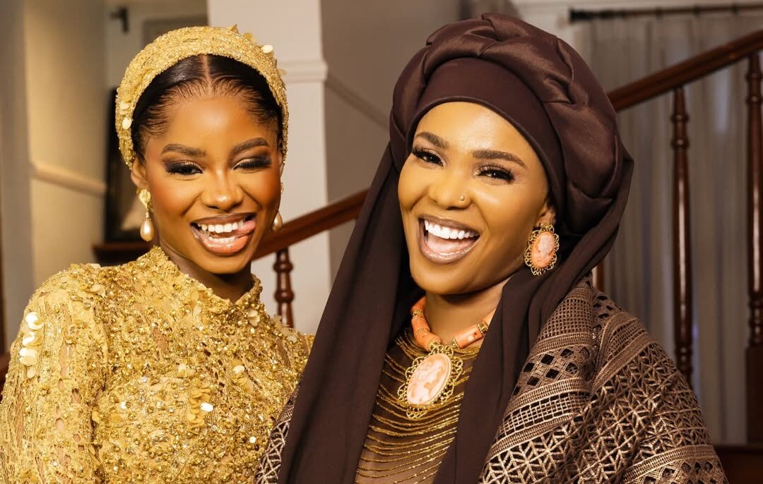 Priscilla Ojo Says Her Mum's Office Was Burnt Because Of Her Wedding