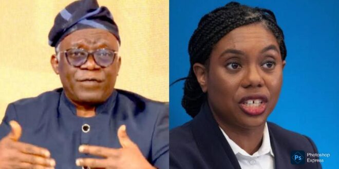 Femi Falana Faults Kemi Badenoch Over Nigerian Citizenship Claim